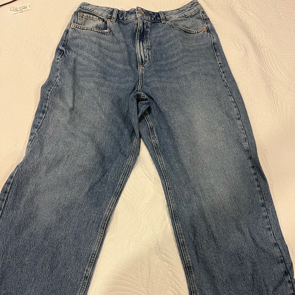 GARAGE jeans - street wide leg- size 11 - unworn with tags